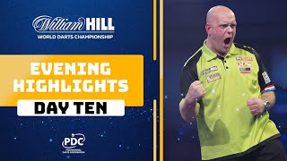 Evening Session Highlights  Day Ten  201920 World Championship [upl. by Roxanne]