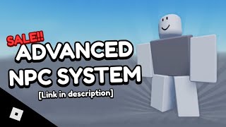 ‼️ON SALE ‼️  1 Advanced NPC System  Roblox [upl. by Eenerb290]