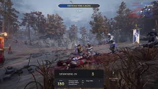 Chivalry 2 Casual 200 level No Limits LIVE Streaming [upl. by Imoyn]