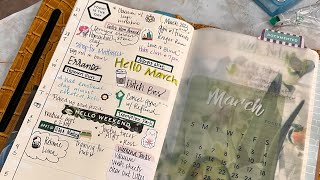 2023 Moleskine Weekly Large Setup  Part 1 [upl. by Zea]