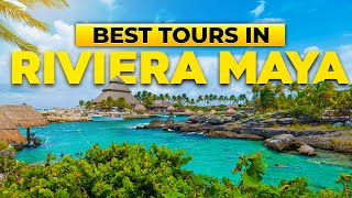 10 MustDo Activities in the Riviera Maya [upl. by Malvino]