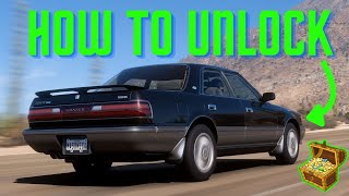 Forza Horizon 5 Unlock The New Toyota Chaser GT  FH5 Treasure Hunt [upl. by Enailil268]