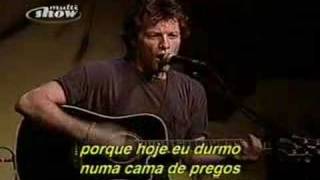 Bon Jovi  Bed Of Roses  Brasil 1997 [upl. by Ueihtam]