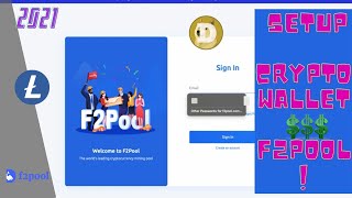 How to setup F2Pool with Crypto Wallet [upl. by Irol]