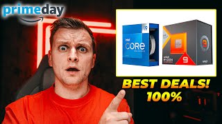 DONT MISS These CPU Deals on AMAZON Prime Day 2024 89th of October [upl. by Lomaj]