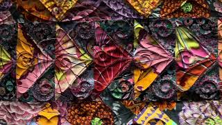 LongArmer Holly Williams Sosa  Kaffe Fassett’s Autumn Postcard [upl. by Ramor]