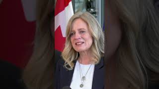 Rachel Notley gets emotional while talking about her family [upl. by Ellicul]