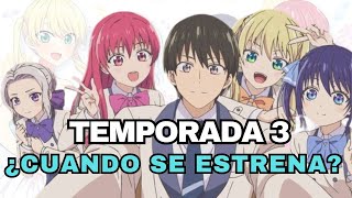 Kanojo mo Kanojo Temporada 3 ¿ESTRENO [upl. by Airym]