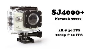 SJ4000 Plus 2K Unboxing Review [upl. by Simson349]