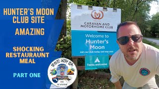 Site Tour at Hunter’s Moon Caravan and Motorhome Club Site in Wareham Dorset [upl. by God]