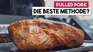 Ultra saftiges Pulled Pork in nur 10 Minuten vom Grill 🔥 Wie geht das [upl. by Kleinstein]