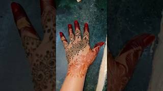 Mehndi design👌❤️ bollywood song [upl. by Elreath]