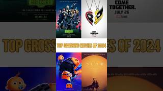 Top Grossing Movies Of 2024 [upl. by Leuqcar]