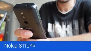 Nokia 8110 4G recenze [upl. by Quirk948]