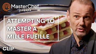 Mastering Mille Feuille  MasterChef Canada  MasterChef World [upl. by Mik]