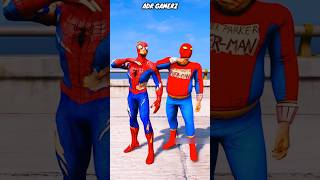 Skinny spiderman vs fat spiderman😂  Which one you like  Coffin dance song cover shorts [upl. by Nerrol]