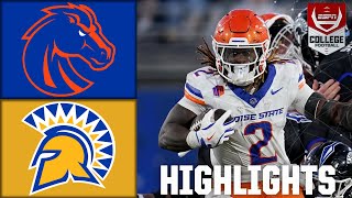 Boise State Broncos vs San Jose State Spartans  Full Game Highlights  ESPN College Football [upl. by Atipul]