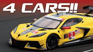 Corvette Z06 GT3R IMSA Teams Announced [upl. by Assillem556]