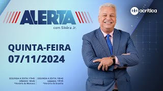 ALERTA  AO VIVO  07112024 [upl. by Raouf]