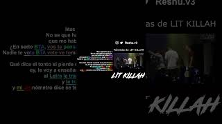 Técnicas de Lit Killah 3  Rimas x Métrica x Skills shorts freestyle [upl. by Ilrebma]