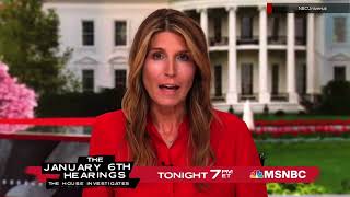 MSNBC Jan 6 Committee hearing promo [upl. by Nilerual]