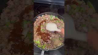 Easy high protein ground beef recipe [upl. by Joiner]