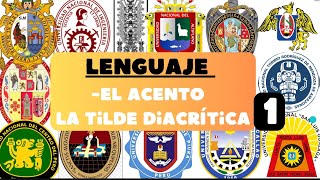 El acento y la tilde diacrítica quotLENGUAJEquot s6 1 [upl. by Kala856]