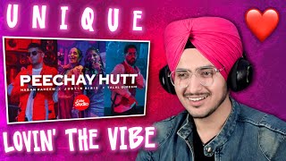 REACTION Peechay Hutt  Justin Bibis x Talal Qureshi x Hasan Raheem Coke Studio  Season 14 [upl. by Isied]