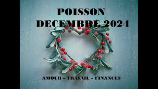 POISSON DÉCEMBRE 2024 De bonnes nouvelles [upl. by Reviere136]