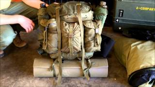 How to Pack a Rucksack [upl. by Darrey]