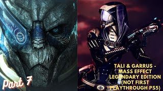 Tali amp Garrus  Mass Effect Legendary Edition Not First Playthrough PS5 Part 7 [upl. by Uta773]