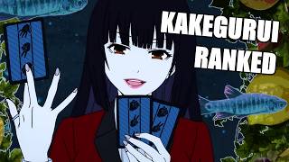 Ranking Every Game from Kakegurui [upl. by Nabla]