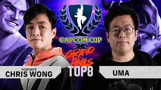 Uma Juri vs Chris Wong Luke  Grand Final  Capcom Cup X [upl. by Leah]