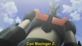 MAZINGER Z INFINITY OPENING COMPLETO [upl. by Ahsirk]