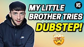 Showing My Little Brother DUBSTEP [upl. by Eihs]