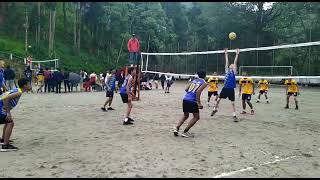 Volleyball 🏐  Inter School  Goethals memorial School Kurseong [upl. by Bourn]