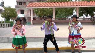 Carnavales de Angaraes Huancavelica 2015 Rodolfo Coca Tema Palomita Blanca [upl. by Einapets]