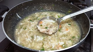 Chicken Soup Recipe  चिकन सूप रेस्टोरेंट स्टाइल  How to make Chicken Soup  Chef Ashok [upl. by Baese]