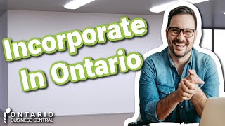 Ontario Incorporation  How to DIY [upl. by Adelpho789]