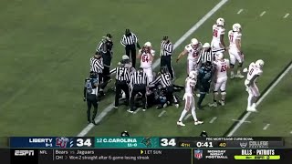 Liberty vs 12 Coastal Carolina INSANE Ending  2020 College Football [upl. by Eonak306]