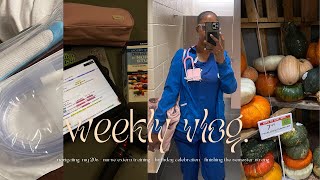 VZN Diaries 014 nurse extern training days midsemester birthday celebrations chit chats  more [upl. by Stockwell]