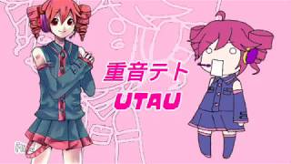 Kasane Teto重音テト Ievan Polkka UTAU remix  PV [upl. by Ashatan]