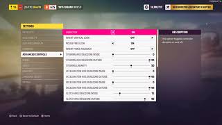 Forza Horizon 5 Thrustmaster T150 Pro Wheel Settings [upl. by Yup]