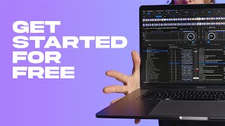 How To DJ With A Laptop For FREE  DJ MUSIC INCLUDED [upl. by Three]