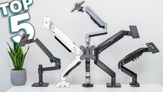 Top 5 Best Monitor Arms [upl. by Yenot]