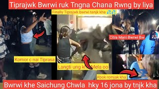 Tiprajwk brwi Superstar Nina Thngmani 16 Jona Chwla By tangjak kha Tiprajwk Brwi Rubber bagan oo [upl. by Washko]