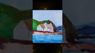 ayrshirehospice client art movie a Some wonderful paintings [upl. by Konikow]