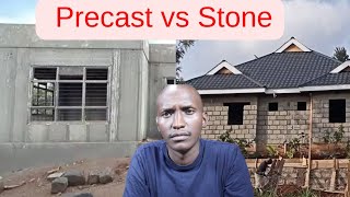 Precast is Not as cheap as advertised Construction in Kenya [upl. by Ikram]