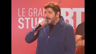 Patrick Fiori  Le chant est libre Live  Le Grand Studio RTL [upl. by Eniamor]