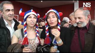 Ambiance de meeting Cernay  A 10 jours du second tour [upl. by Anetsirk]